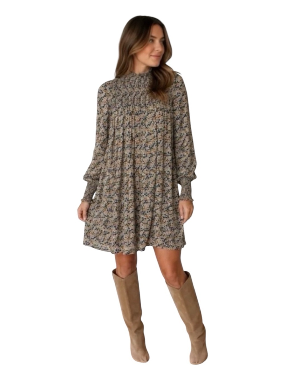 Cottagecore Vintage Inspired Cobra Dress by Birgitte Herskind $350